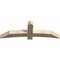 Ekena Millwork Bellingham Rough Sawn Timber Gable Bracket, Douglas Fir, 72"W x 24"H x 6"D x 6"F, 8/12 Pitch GBW072X24X0606BEL00RDF - alternate 5